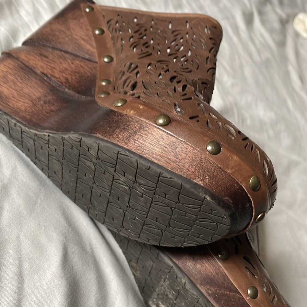 Diane Von Furstenberg Clogs - Picture 10 of 14